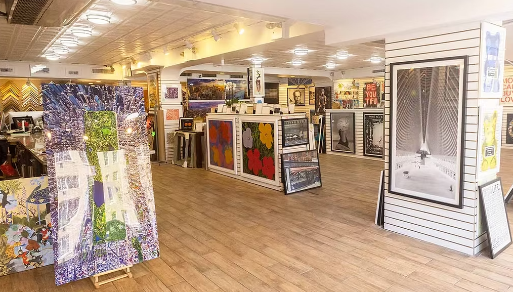 Decor Art Gallery Newyork