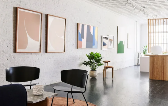 Art gallery in New York